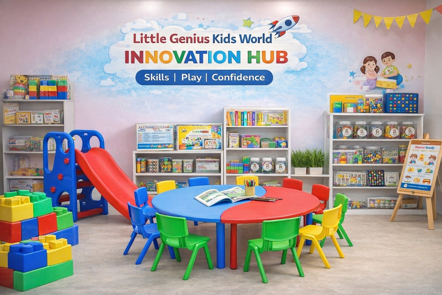 Little Genius Learning Center
