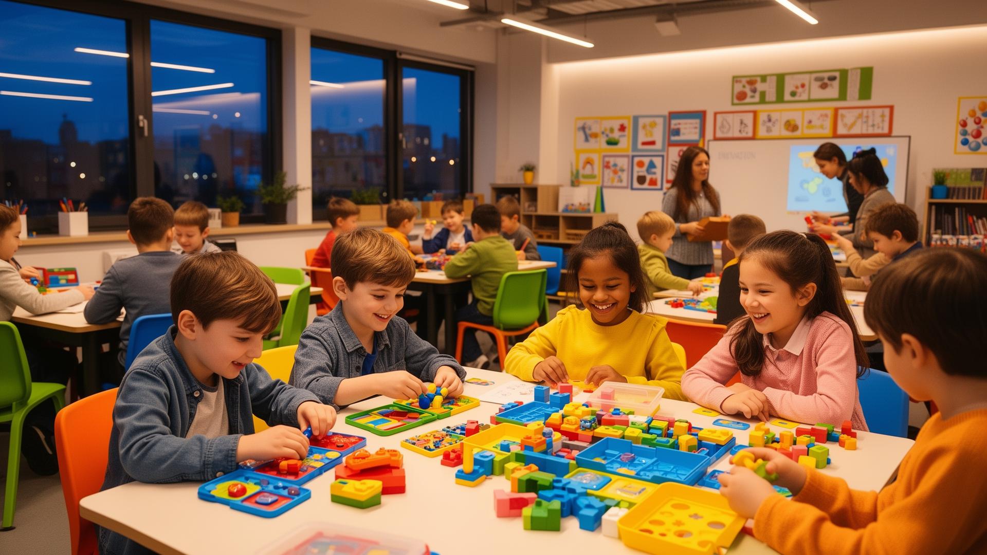 Learning Severning Little Genius Kids World® – Innovation HUB | Evening Learning Centers